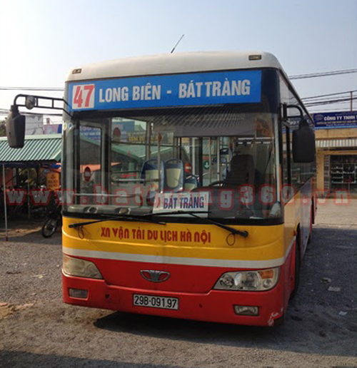 xe bus so 47 bat trang